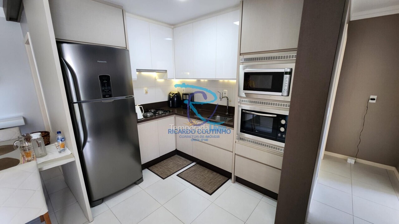 Apartamento para aluguel de temporada em Florianopolis (Praia dos Ingleses)