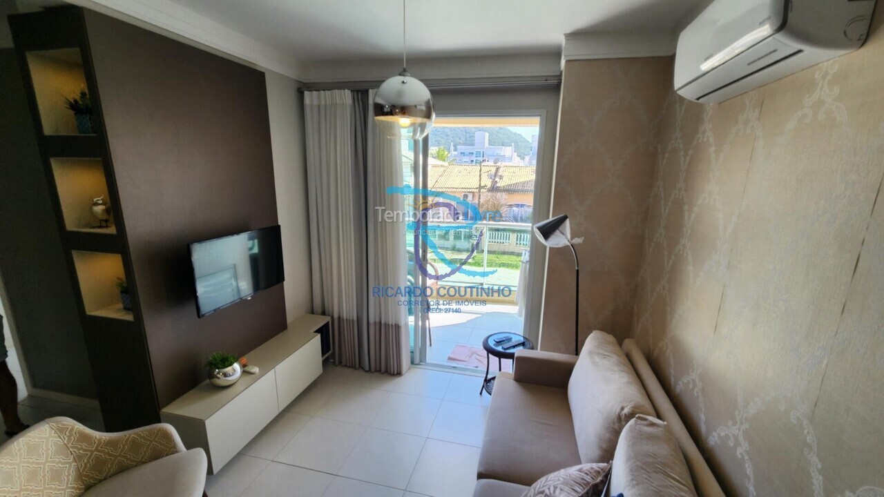 Apartamento para aluguel de temporada em Florianopolis (Praia dos Ingleses)