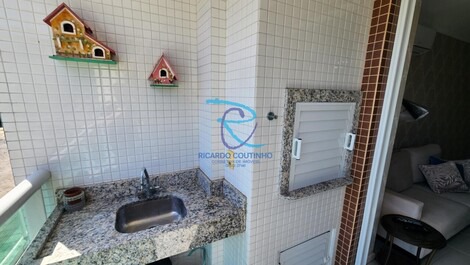 Sacada com churasqueira