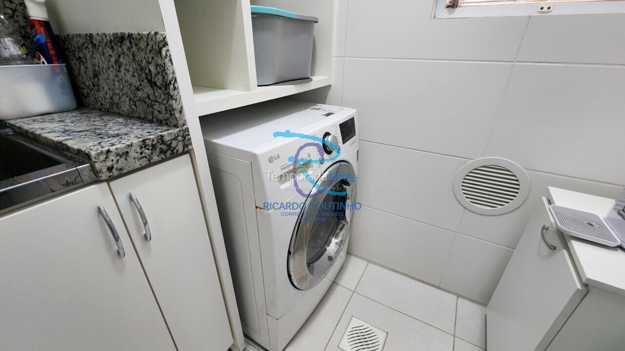 Apartamento para aluguel de temporada em Florianopolis (Praia dos Ingleses)