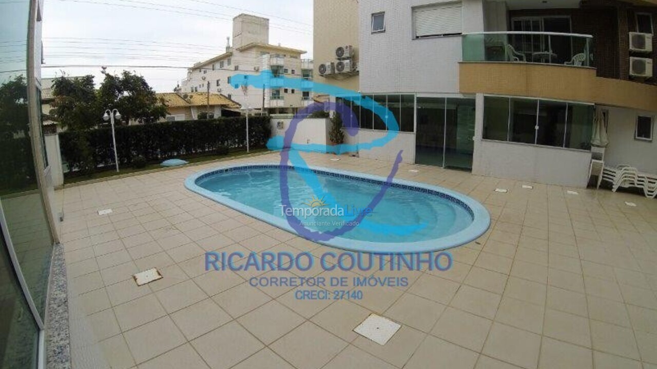 Apartamento para aluguel de temporada em Florianopolis (Praia dos Ingleses)