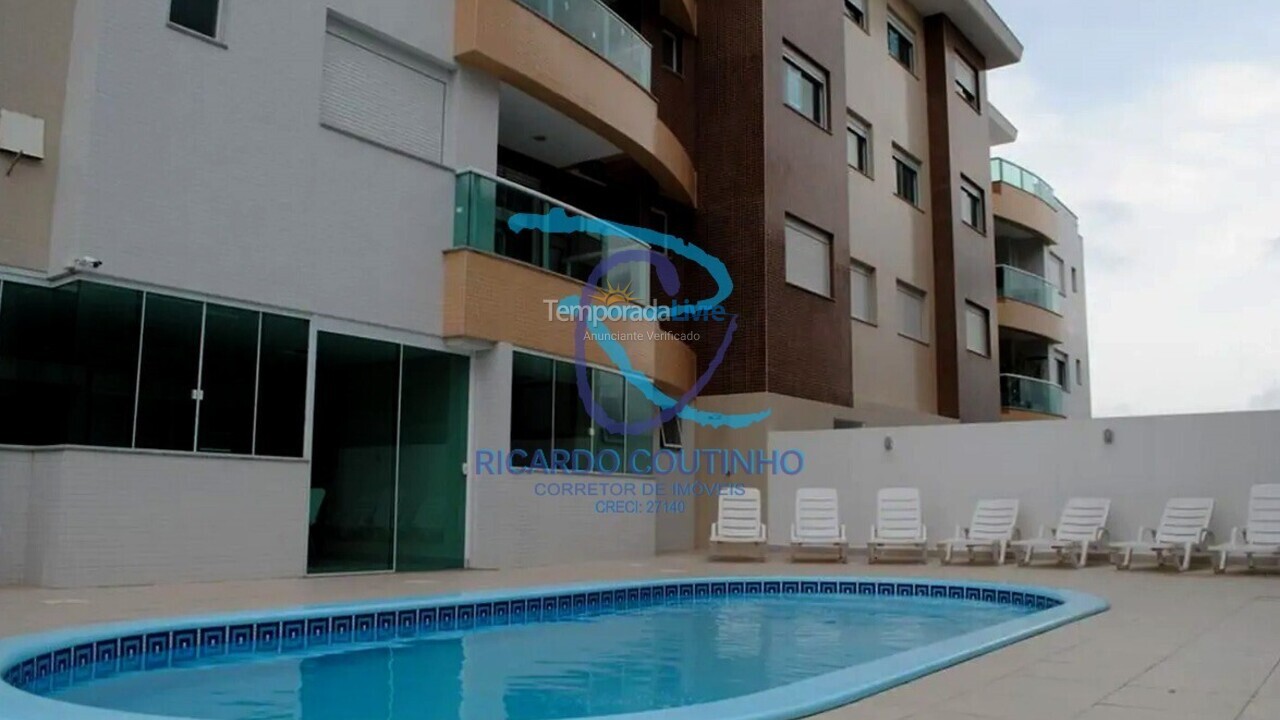 Apartamento para aluguel de temporada em Florianopolis (Praia dos Ingleses)