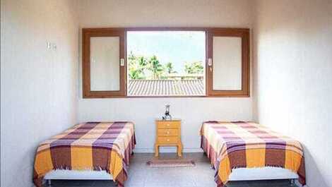 Casa charmosa e aconchegante na Praia de Pernambuco/Guarujá