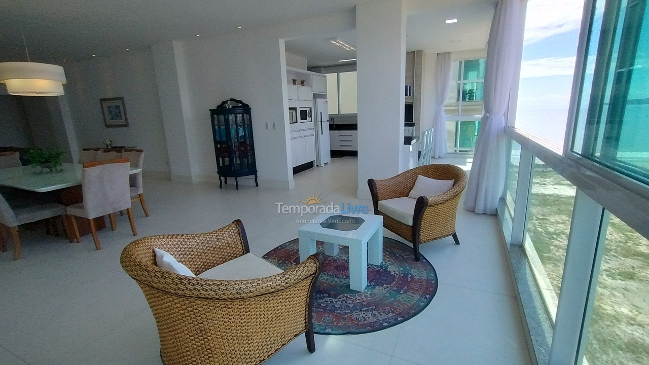 Apartamento para aluguel de temporada em Itapema (Meia Praia)
