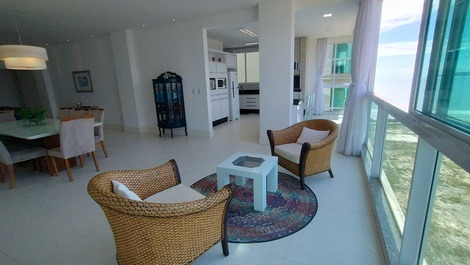 Apartment for rent in Itapema - Meia Praia