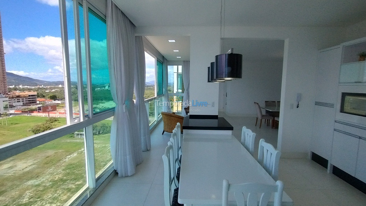 Apartamento para aluguel de temporada em Itapema (Meia Praia)