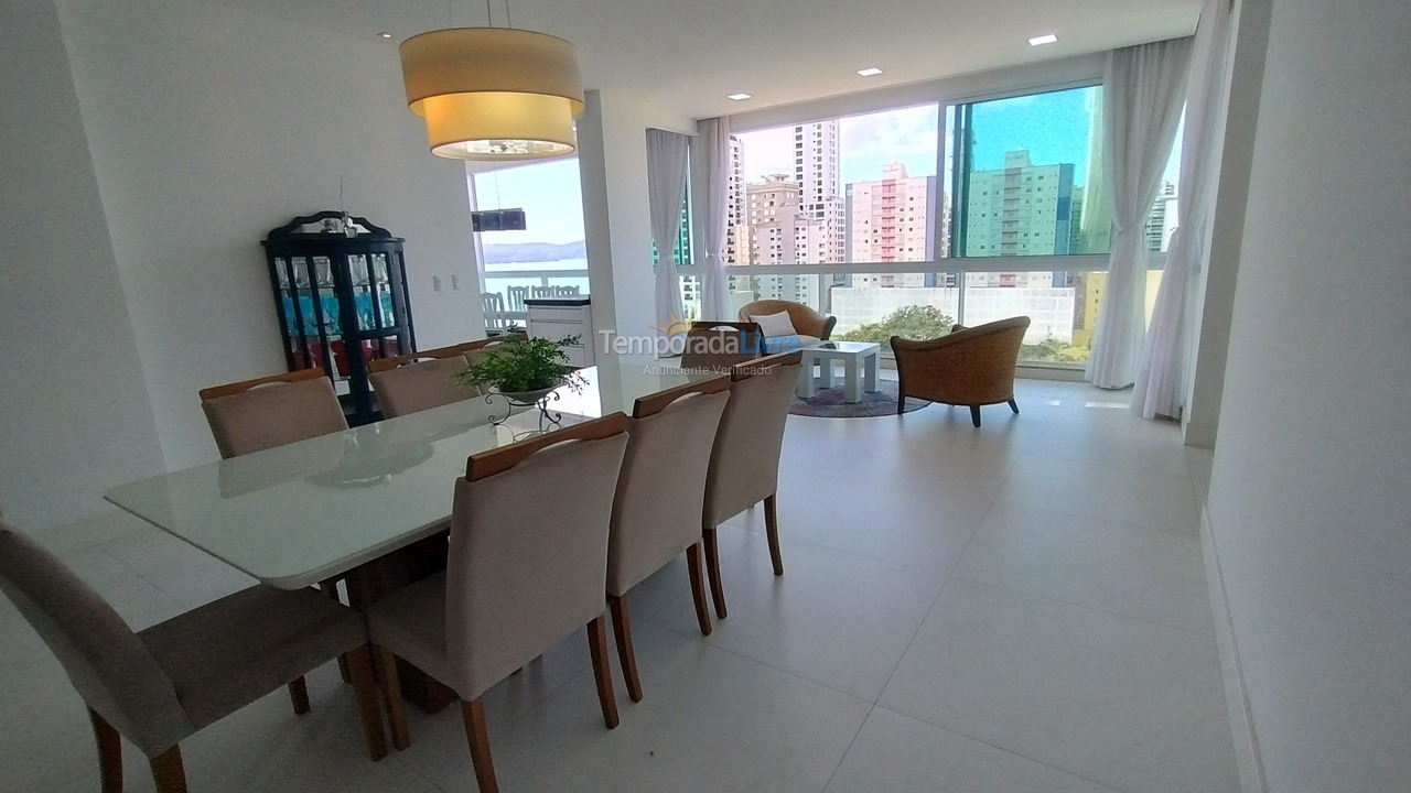 Apartamento para aluguel de temporada em Itapema (Meia Praia)