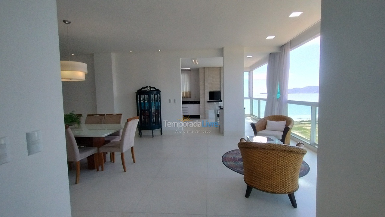 Apartamento para aluguel de temporada em Itapema (Meia Praia)