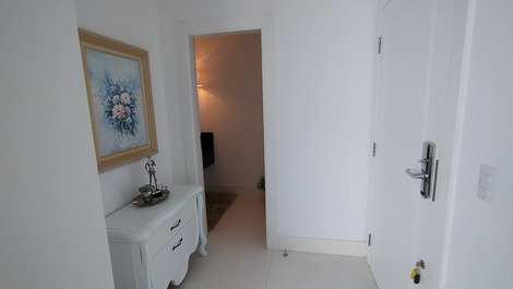 Entrada no apartamento