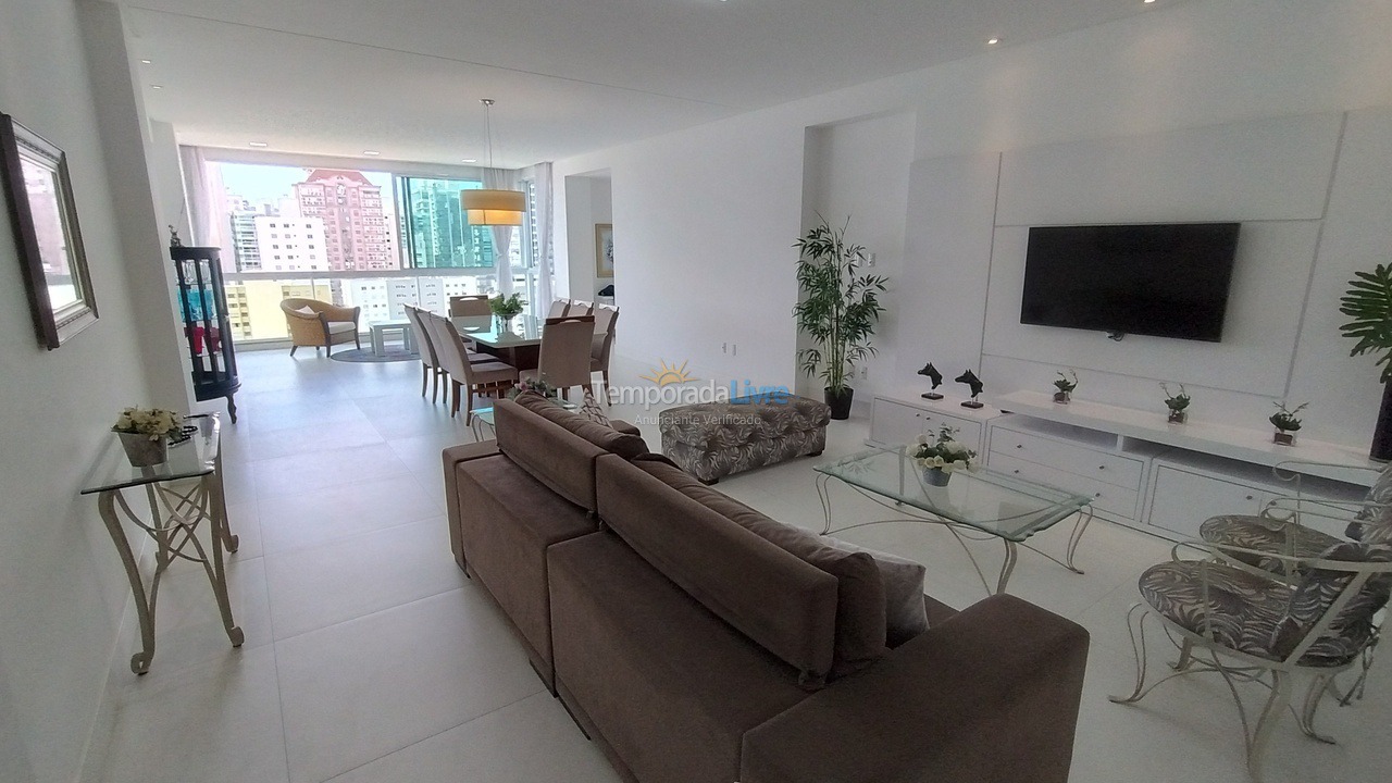 Apartamento para aluguel de temporada em Itapema (Meia Praia)