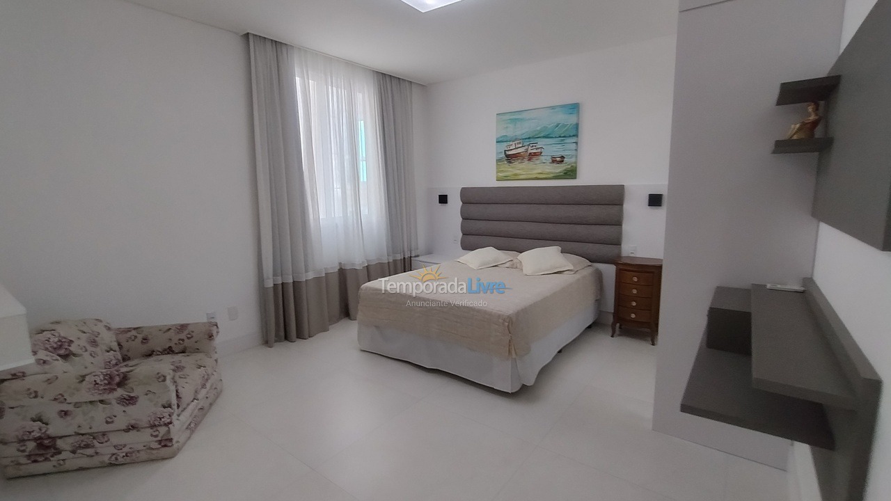 Apartamento para aluguel de temporada em Itapema (Meia Praia)