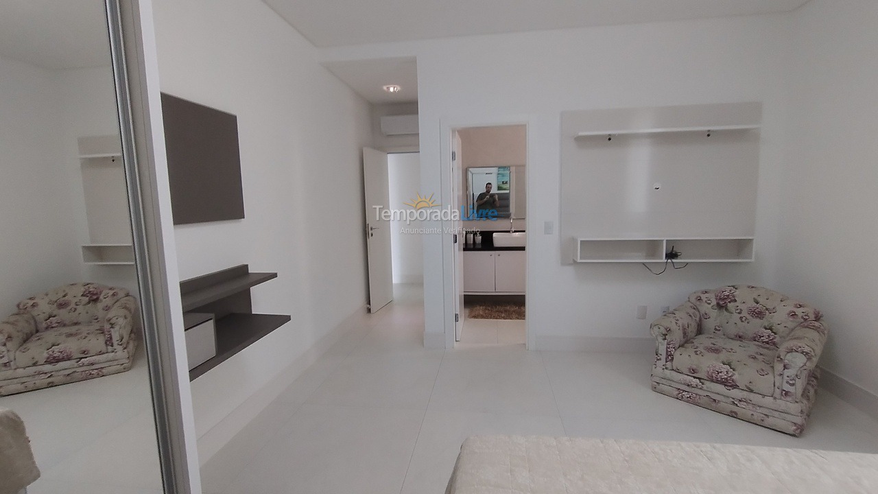Apartamento para aluguel de temporada em Itapema (Meia Praia)