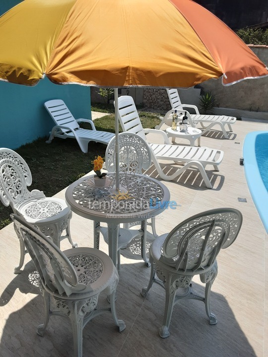 House for vacation rental in Caraguatatuba (Massaguaçu)