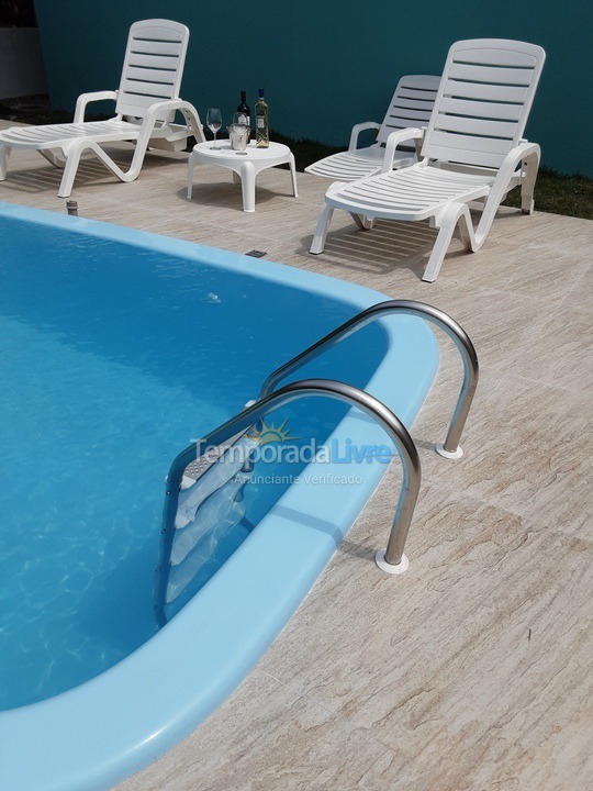 House for vacation rental in Caraguatatuba (Massaguaçu)