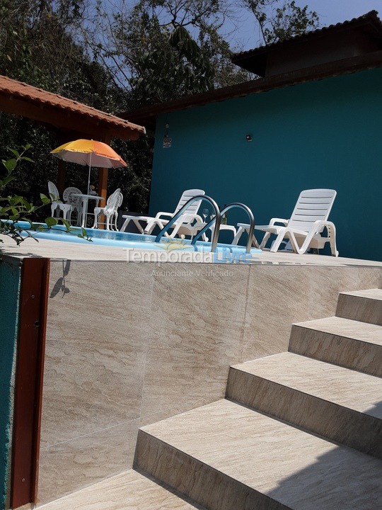 House for vacation rental in Caraguatatuba (Massaguaçu)