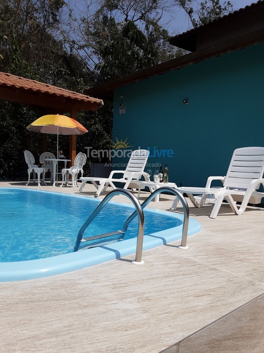 House for vacation rental in Caraguatatuba (Massaguaçu)