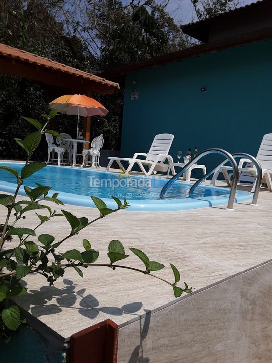 House for vacation rental in Caraguatatuba (Massaguaçu)