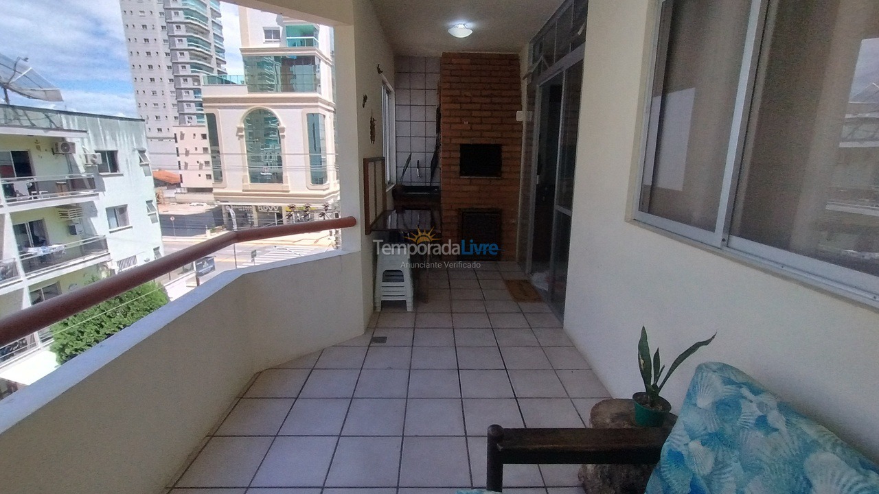 Apartment for vacation rental in Itapema (Meia Praia)