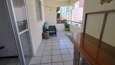 Sacada com churrasqueira