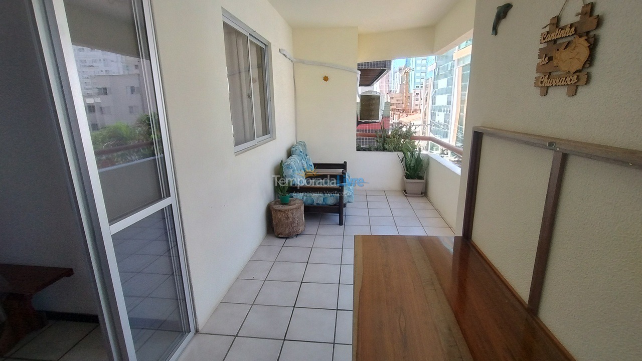 Apartment for vacation rental in Itapema (Meia Praia)