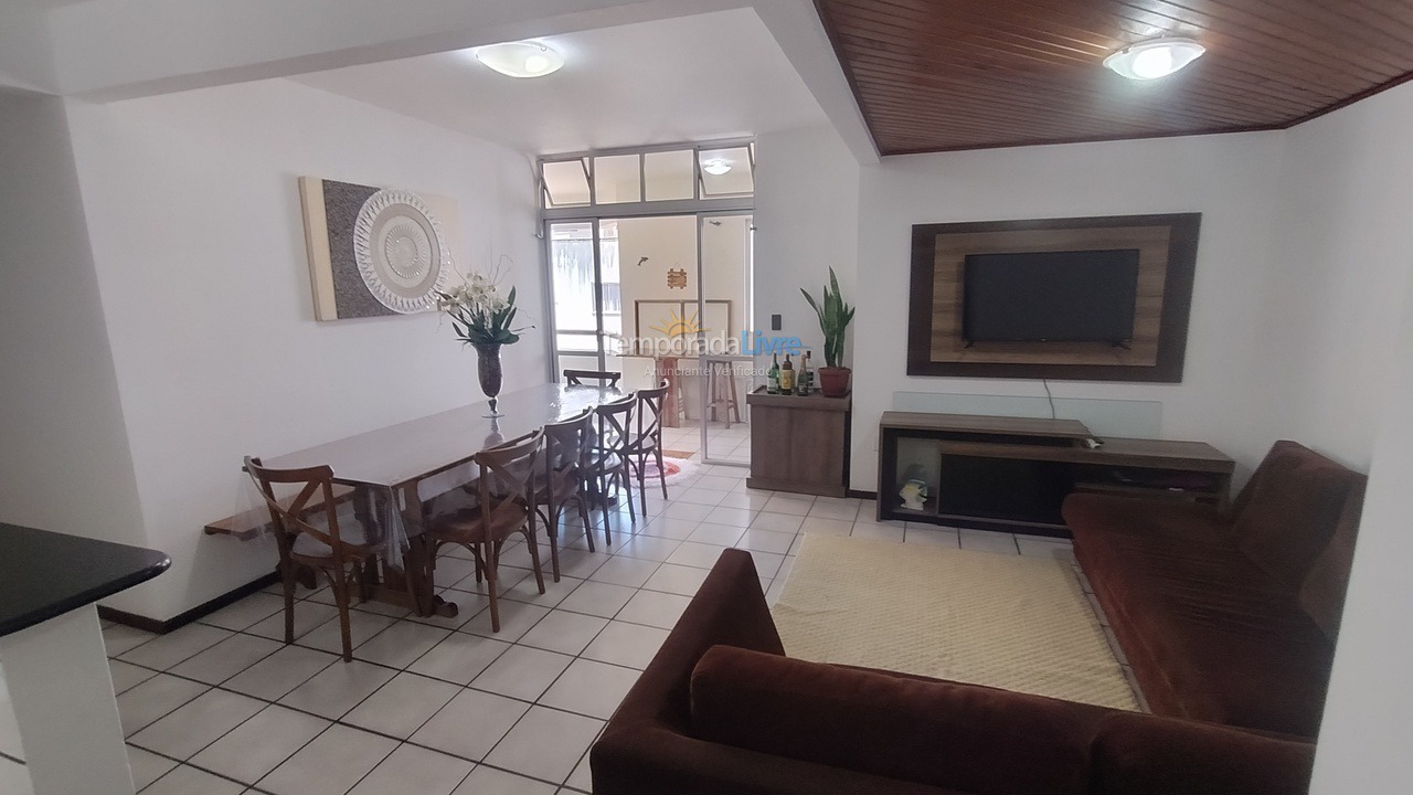 Apartment for vacation rental in Itapema (Meia Praia)
