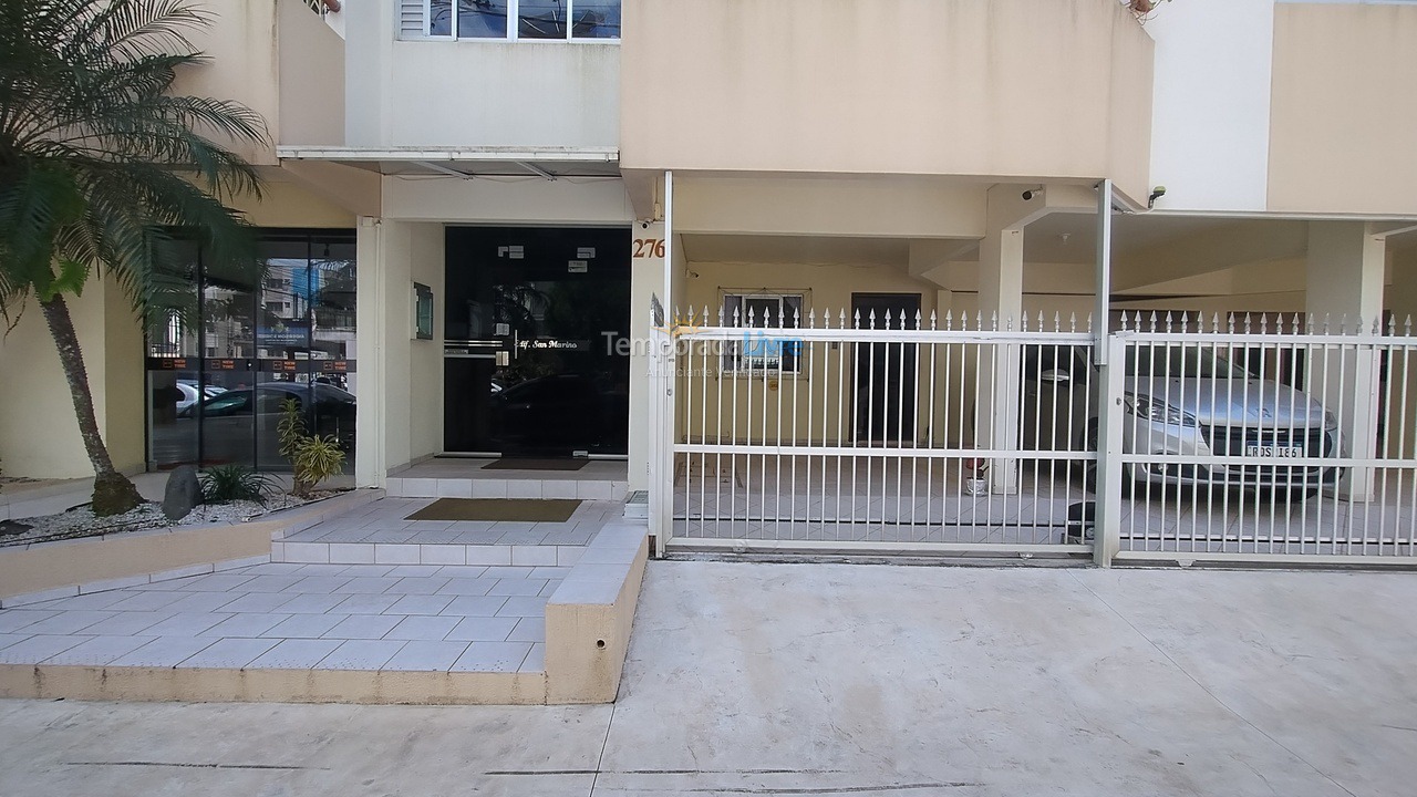 Apartment for vacation rental in Itapema (Meia Praia)