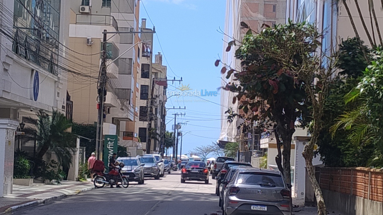 Apartment for vacation rental in Itapema (Meia Praia)