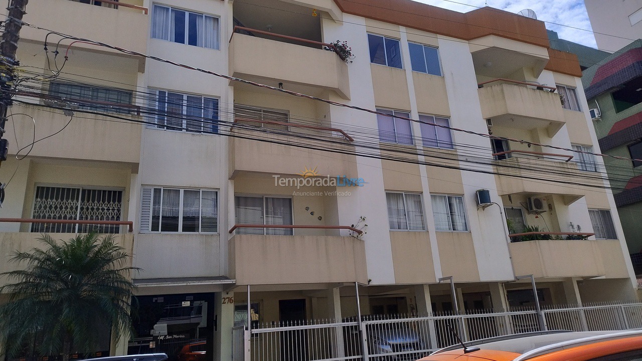 Apartment for vacation rental in Itapema (Meia Praia)