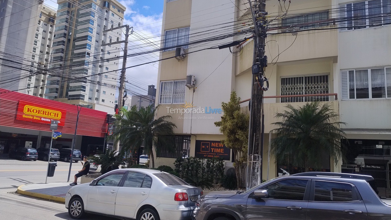 Apartment for vacation rental in Itapema (Meia Praia)