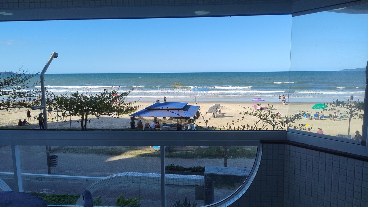 Apartment for vacation rental in Itapema (Meia Praia)