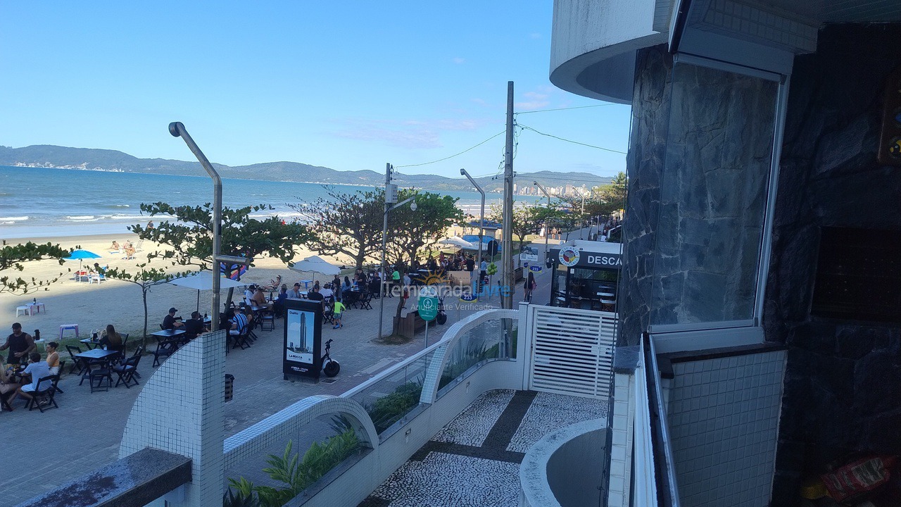 Apartment for vacation rental in Itapema (Meia Praia)