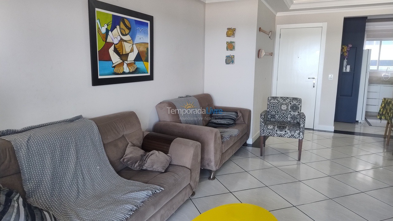 Apartment for vacation rental in Itapema (Meia Praia)