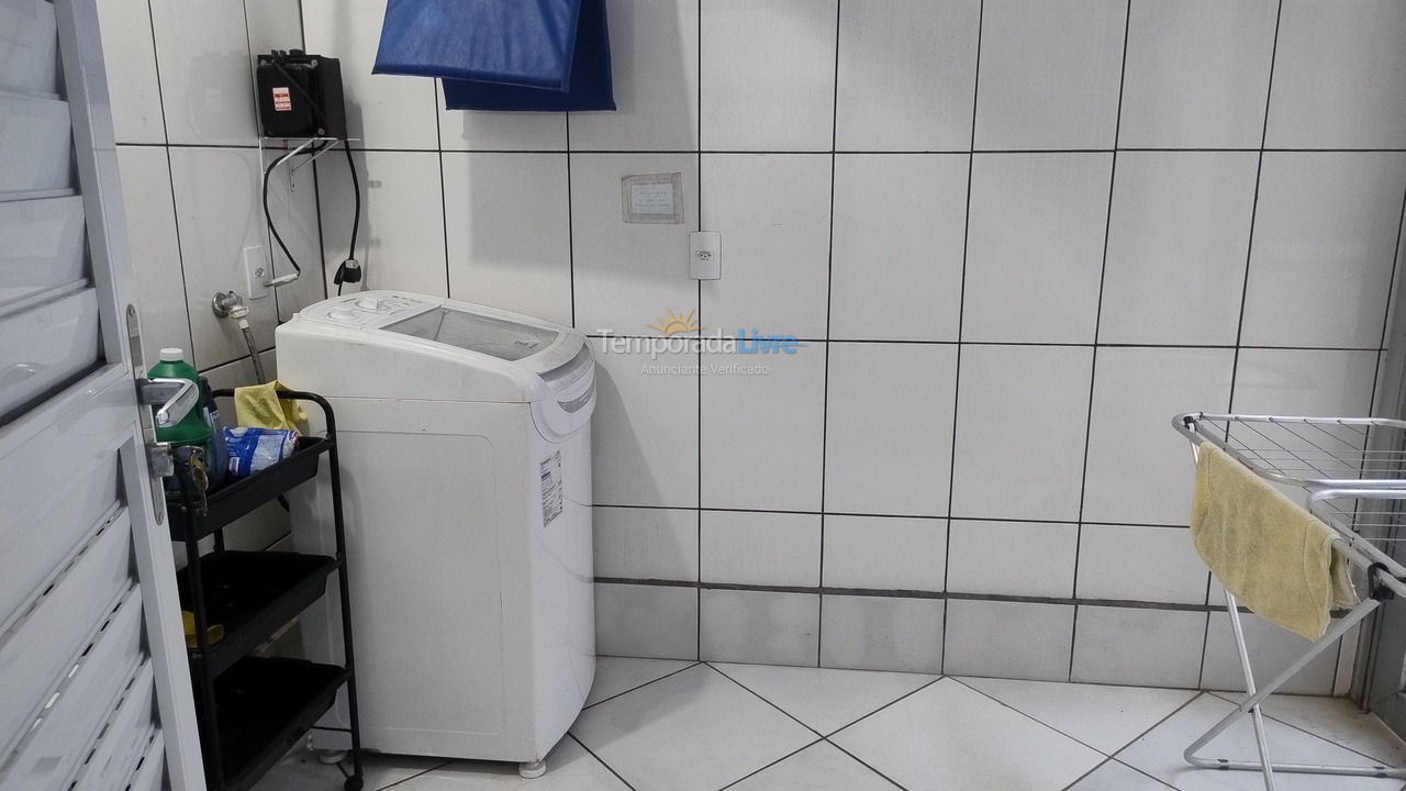 Apartment for vacation rental in Itapema (Meia Praia)