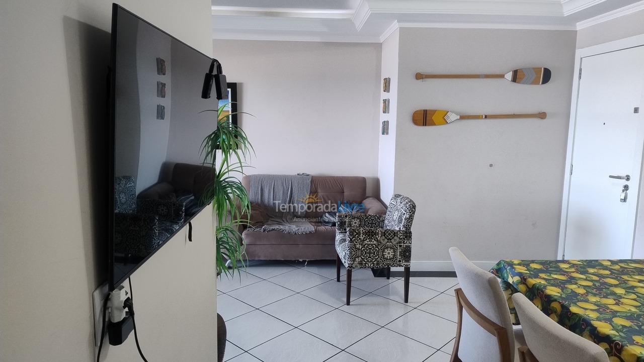 Apartment for vacation rental in Itapema (Meia Praia)