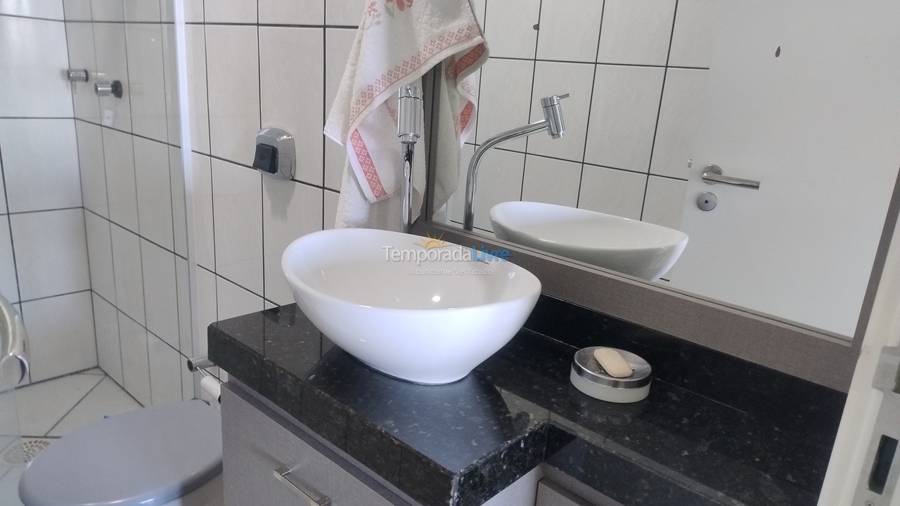 Apartment for vacation rental in Itapema (Meia Praia)