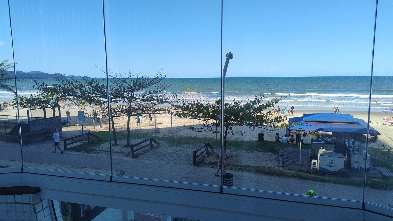 Apartment for vacation rental in Itapema (Meia Praia)