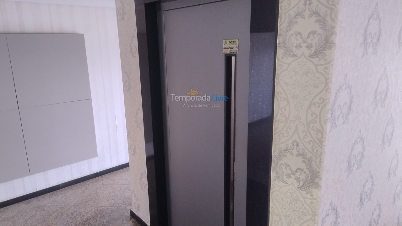 Apartment for vacation rental in Itapema (Meia Praia)