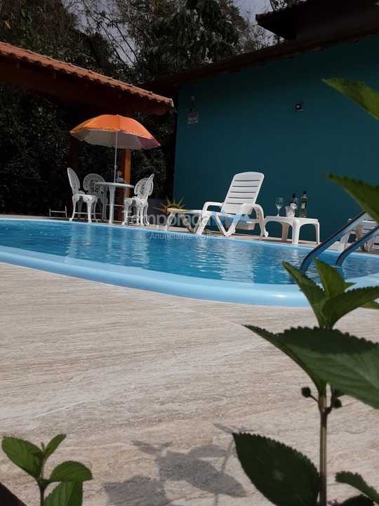 House for vacation rental in Caraguatatuba (Massaguaçu)