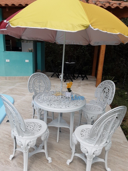 House for vacation rental in Caraguatatuba (Massaguaçu)