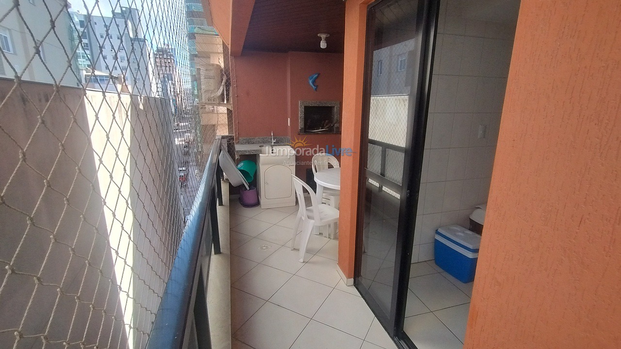 Apartment for vacation rental in Itapema (Meia Praia)