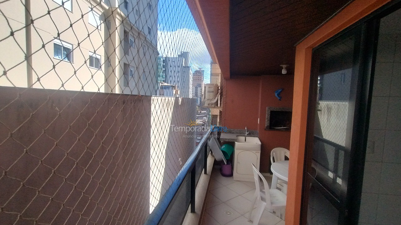 Apartment for vacation rental in Itapema (Meia Praia)