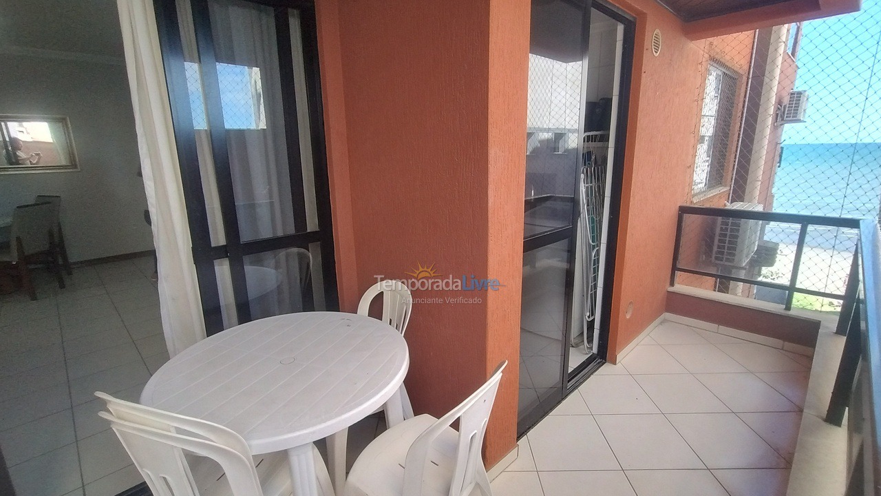 Apartment for vacation rental in Itapema (Meia Praia)