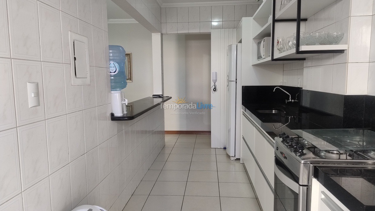 Apartment for vacation rental in Itapema (Meia Praia)