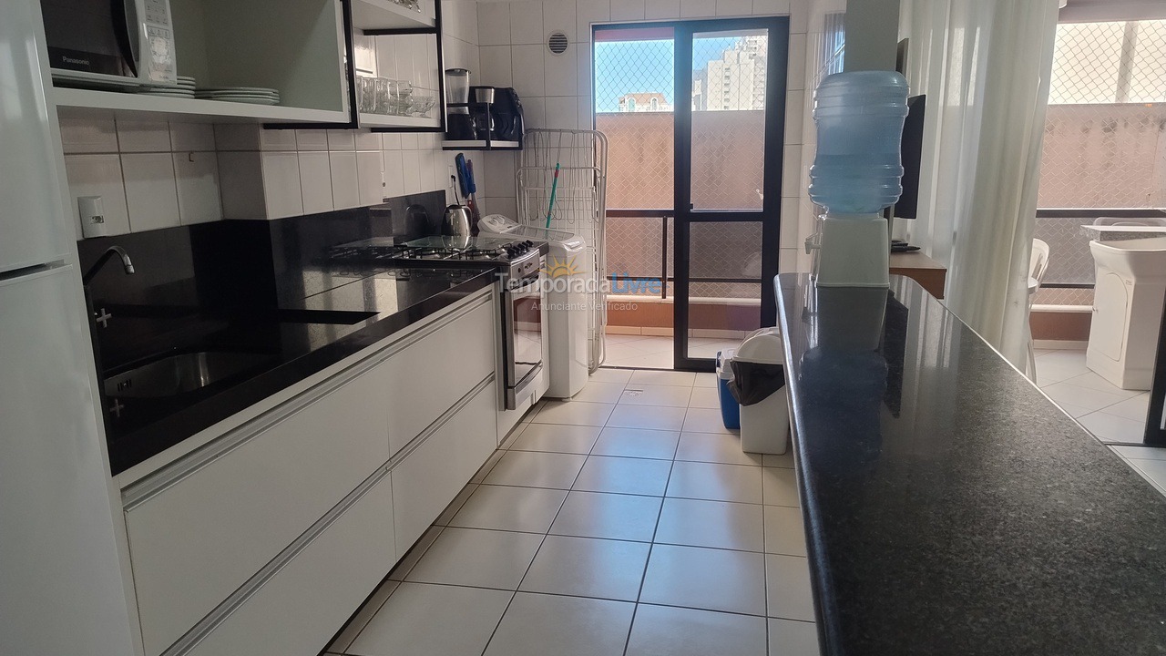 Apartment for vacation rental in Itapema (Meia Praia)