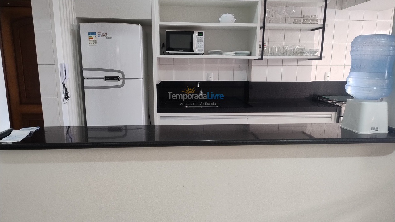 Apartment for vacation rental in Itapema (Meia Praia)