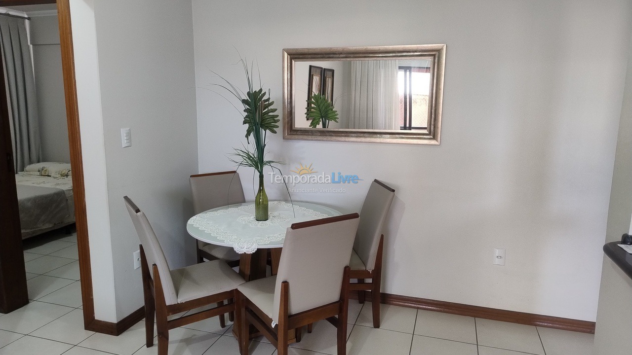 Apartment for vacation rental in Itapema (Meia Praia)