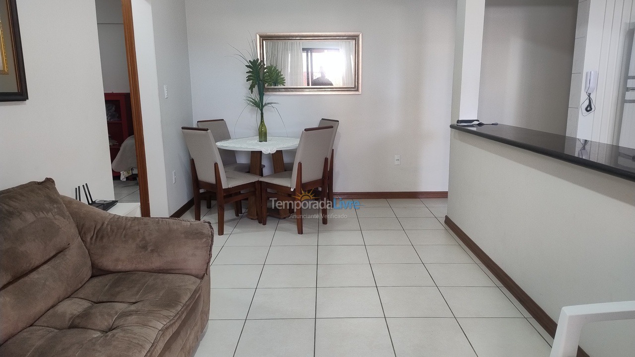 Apartment for vacation rental in Itapema (Meia Praia)