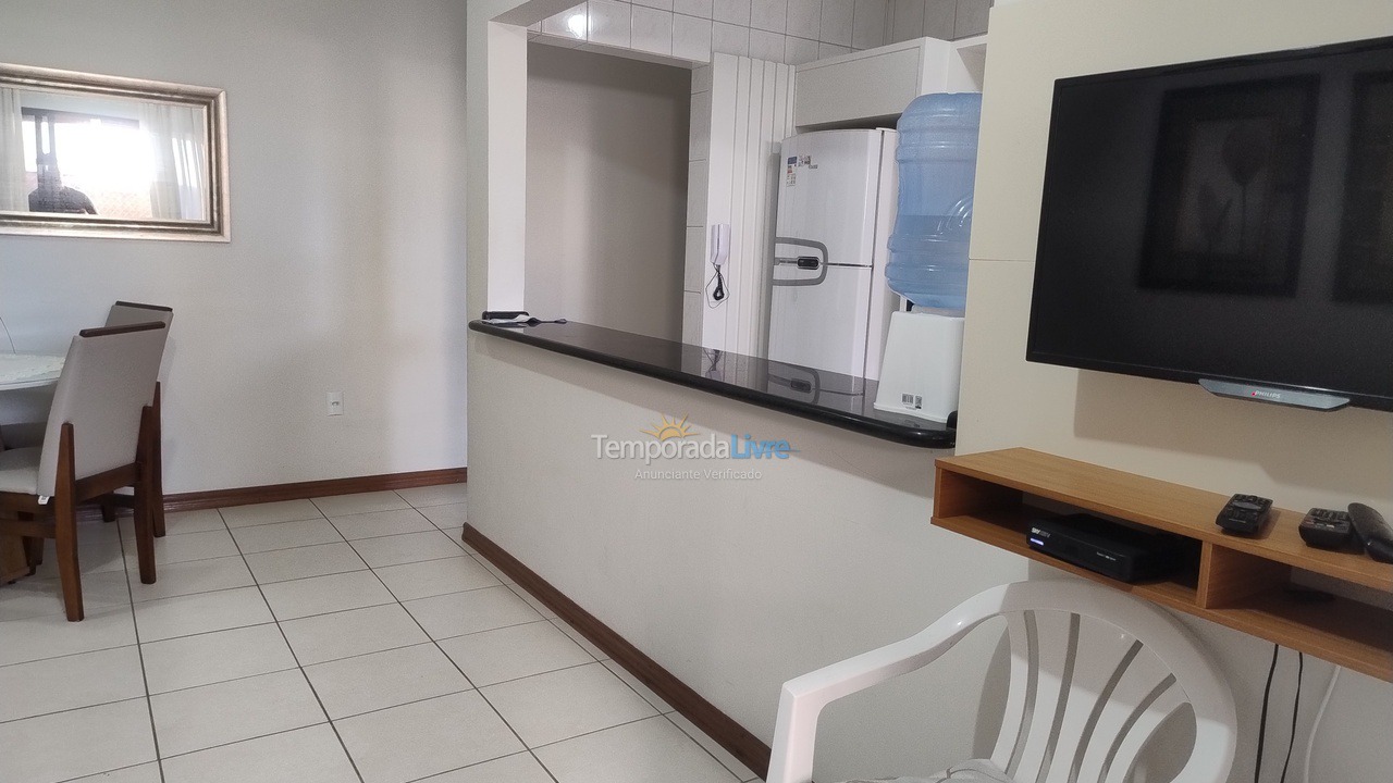Apartment for vacation rental in Itapema (Meia Praia)