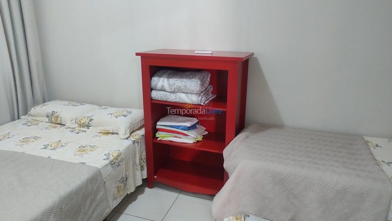 Apartment for vacation rental in Itapema (Meia Praia)