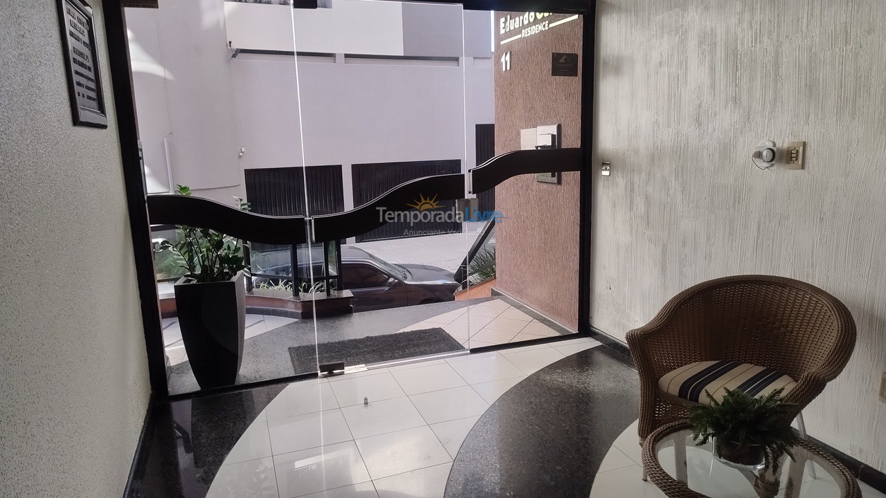 Apartment for vacation rental in Itapema (Meia Praia)